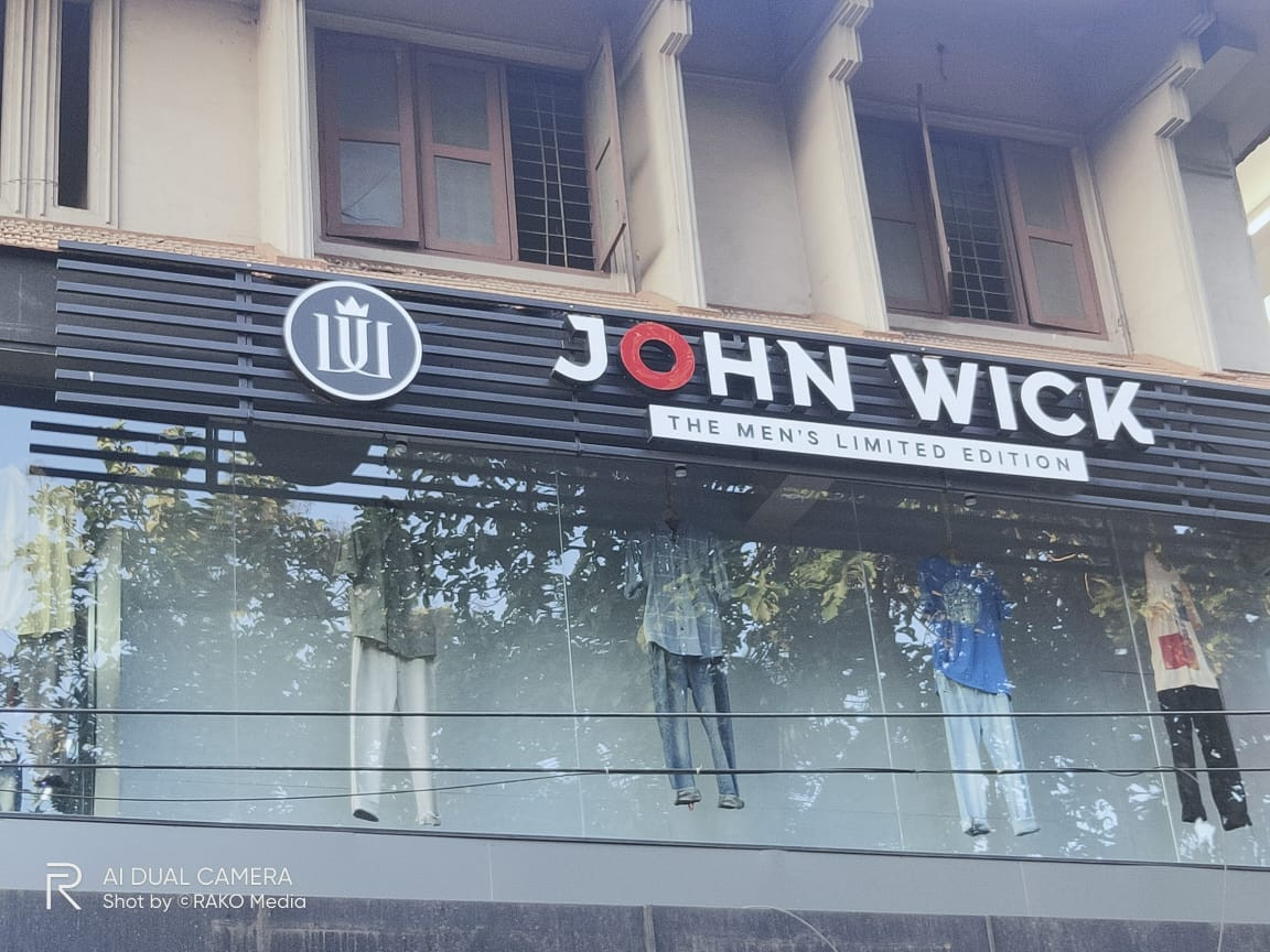 JOHN WICK- Men's Limited Edition